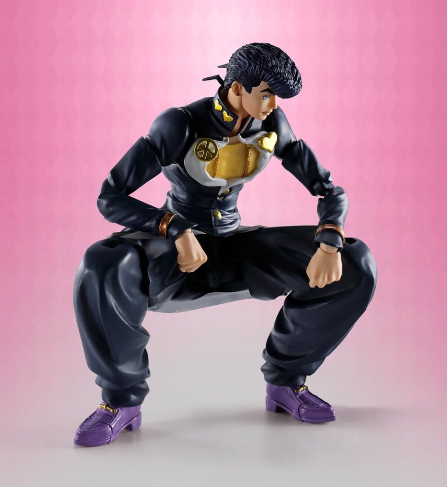 JoJo´s Bizarre Adventure S.H.Figuarts Figura Josuke Higashikata 16 cm