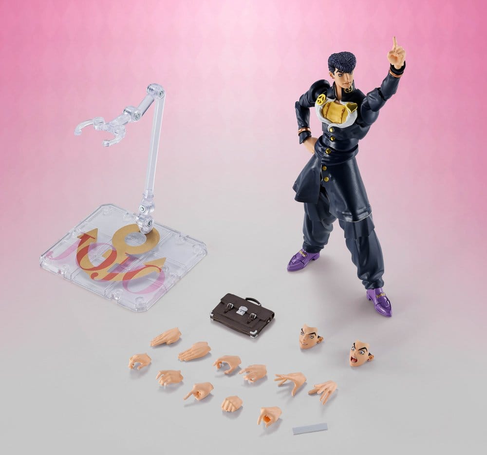 JoJo´s Bizarre Adventure S.H.Figuarts Figura Josuke Higashikata 16 cm