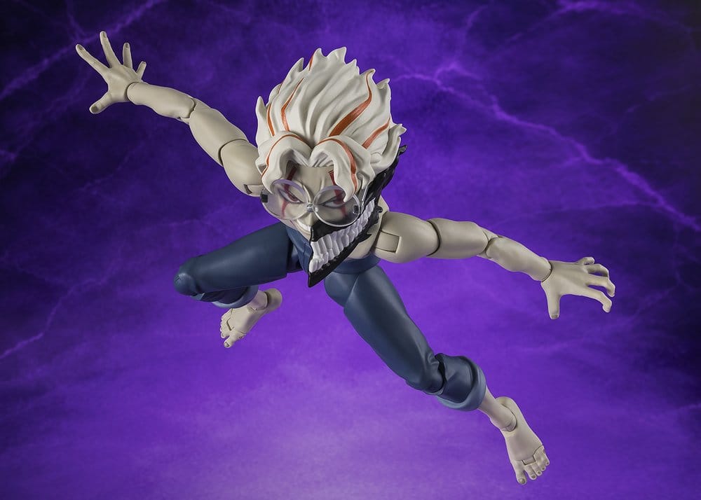 Dandadan S.H.Figuarts Figura Okarun (Transformed) Ver.2 15 cm