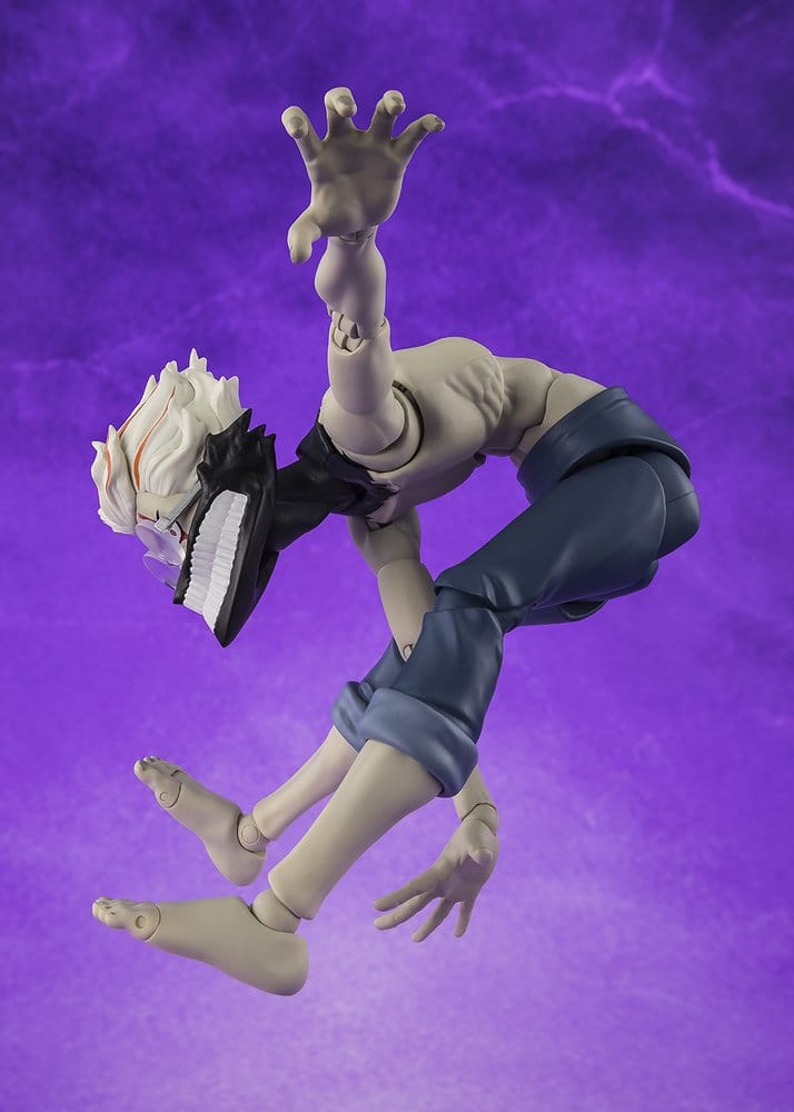 Dandadan S.H.Figuarts Figura Okarun (Transformed) Ver.2 15 cm