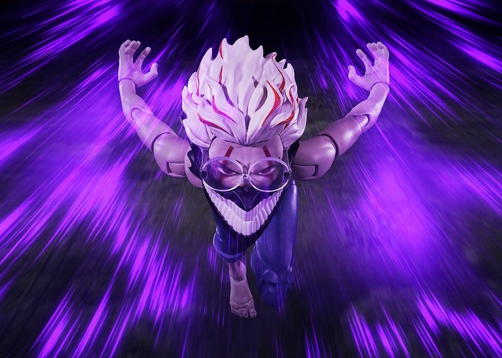 Dandadan S.H.Figuarts Figura Okarun (Transformed) Ver.2 15 cm