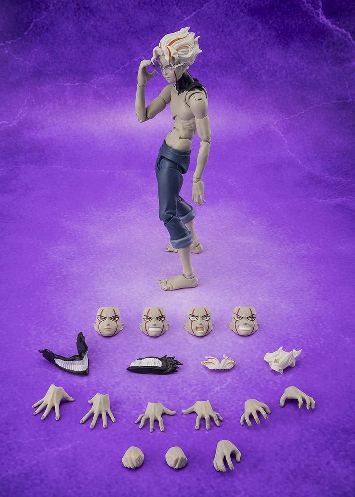 Dandadan S.H.Figuarts Figura Okarun (Transformed) Ver.2 15 cm