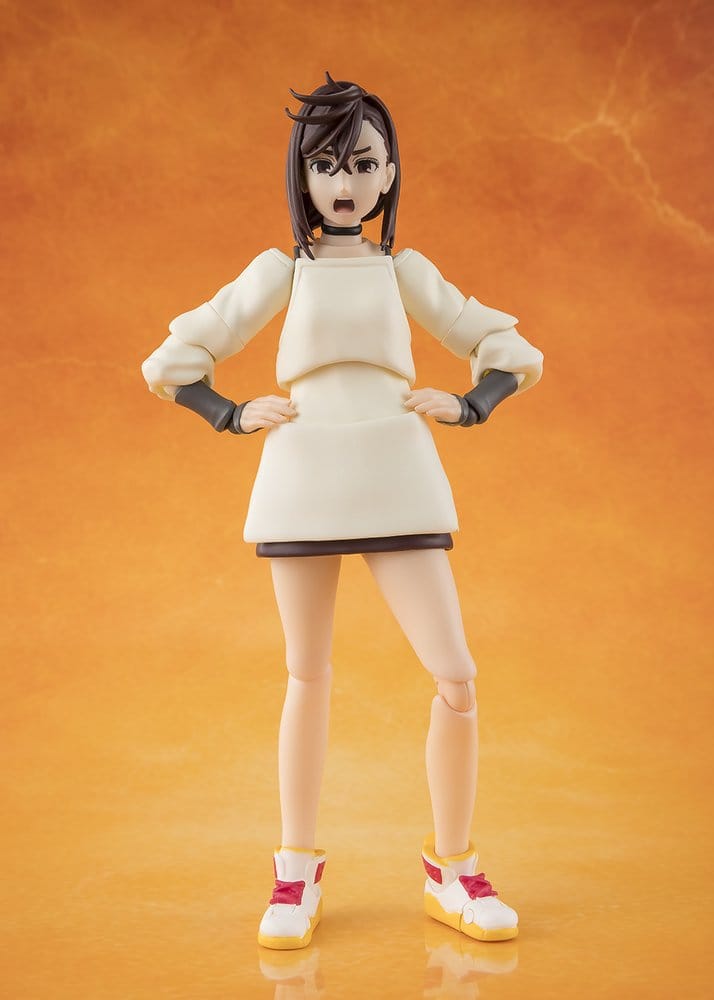 Dandadan S.H.Figuarts Figura Momo Ver.2 14 cm