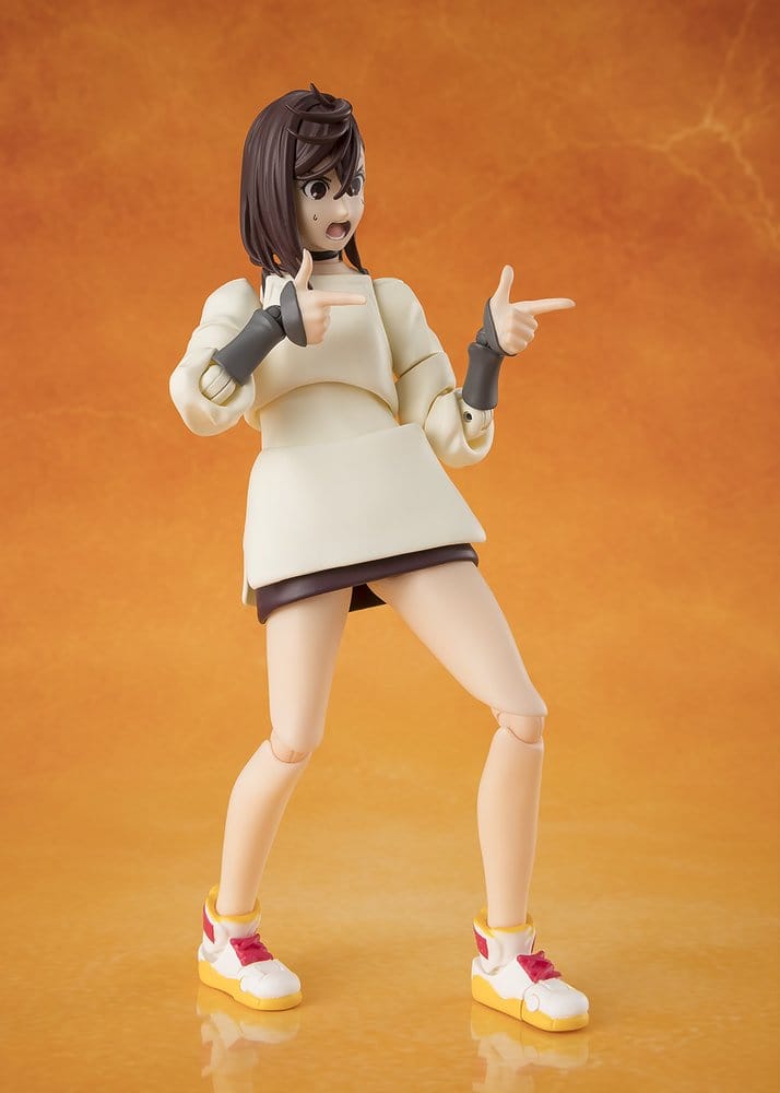Dandadan S.H.Figuarts Figura Momo Ver.2 14 cm