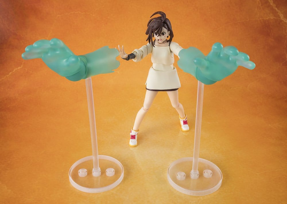 Dandadan S.H.Figuarts Figura Momo Ver.2 14 cm