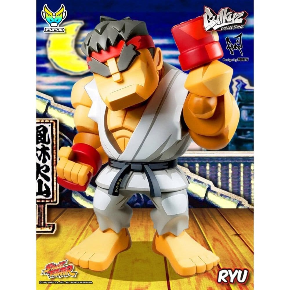 Street Fighter Bulkyz Figura de vinilo Ryu 30 cm