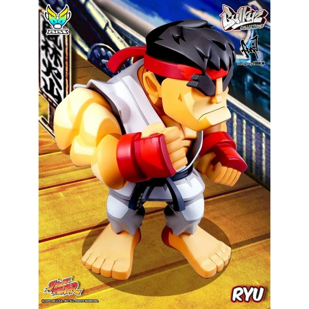 Street Fighter Bulkyz Figura de vinilo Ryu 30 cm