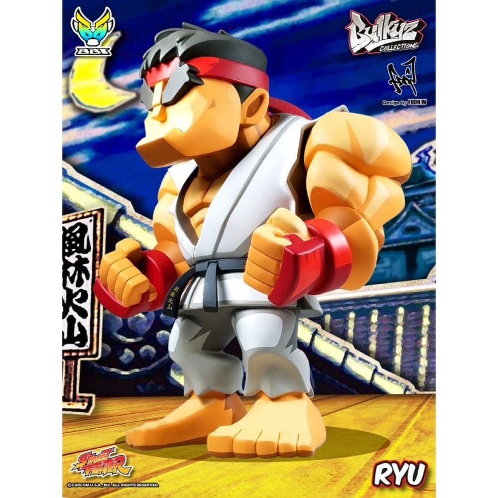 Street Fighter Bulkyz Figura de vinilo Ryu 30 cm