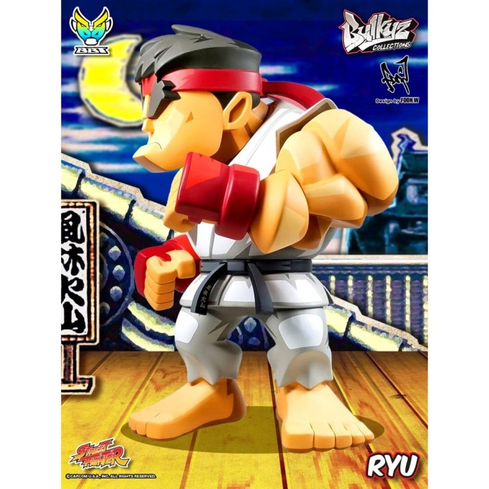 Street Fighter Bulkyz Figura de vinilo Ryu 30 cm