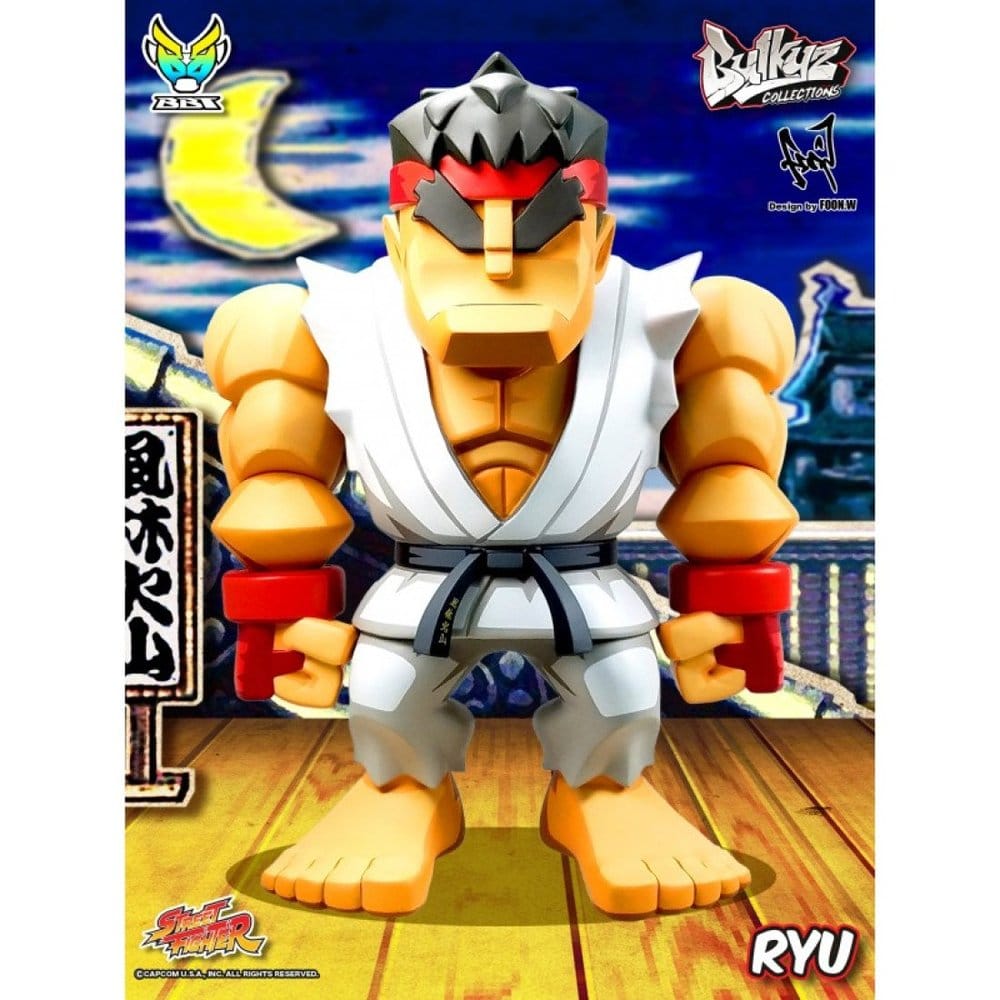 Street Fighter Bulkyz Figura de vinilo Ryu 30 cm