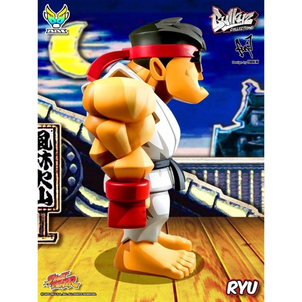 Street Fighter Bulkyz Figura de vinilo Ryu 30 cm
