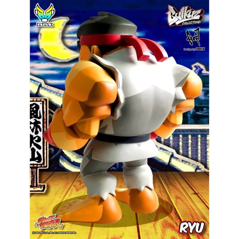Street Fighter Bulkyz Figura de vinilo Ryu 30 cm