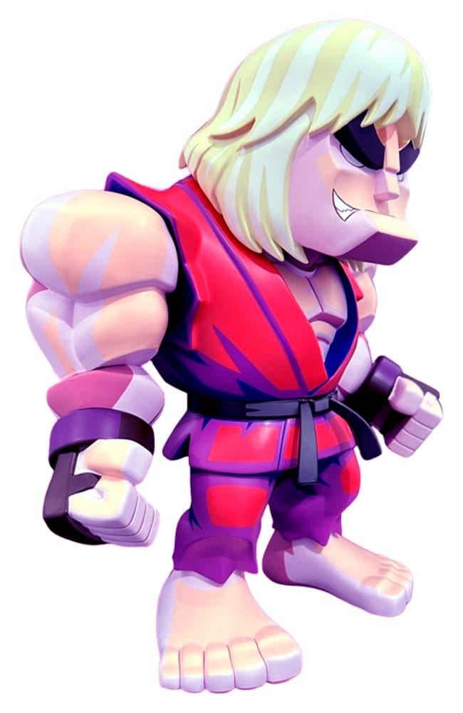 Street Fighter Bulkyz Figura de vinilo Violent Ken 30 cm