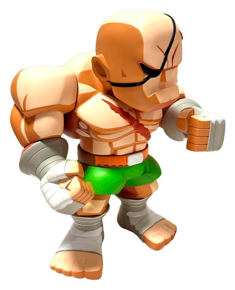Street Fighter Bulkyz Figura de vinilo Sagat 30 cm