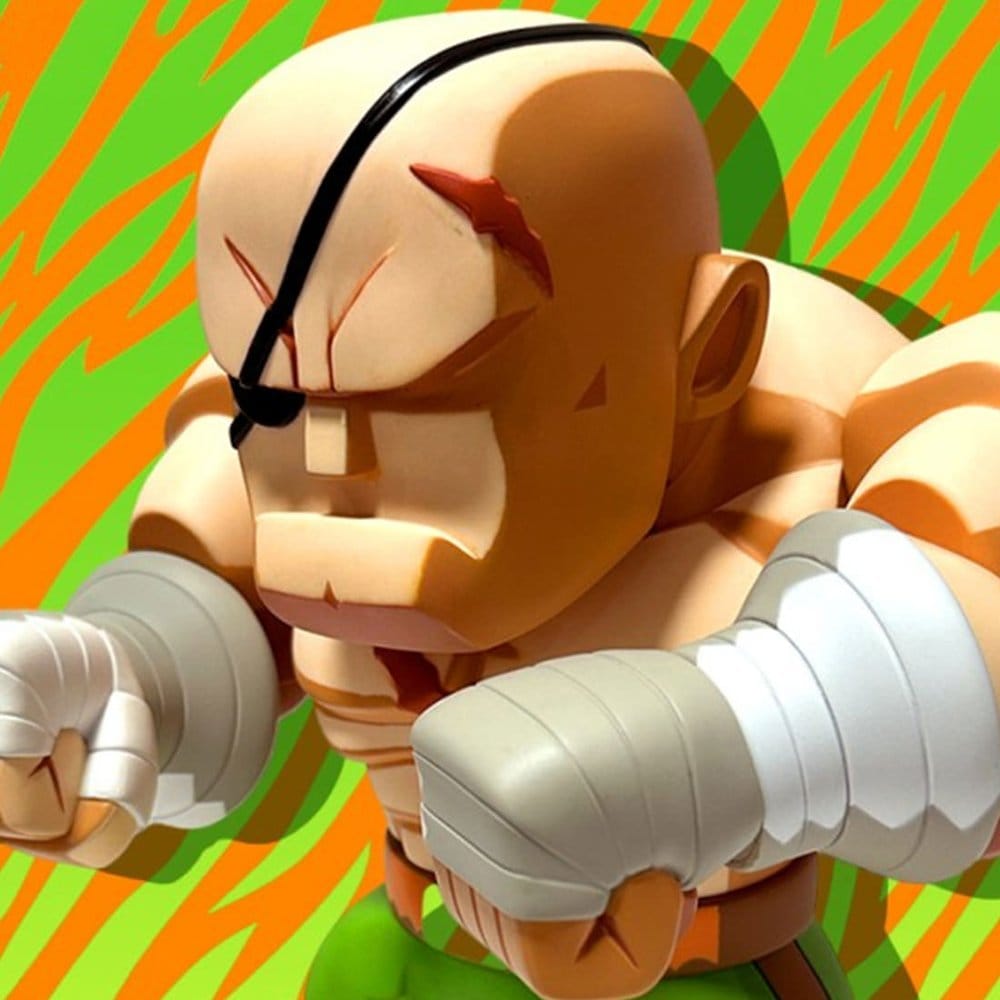 Street Fighter Bulkyz Figura de vinilo Sagat 30 cm
