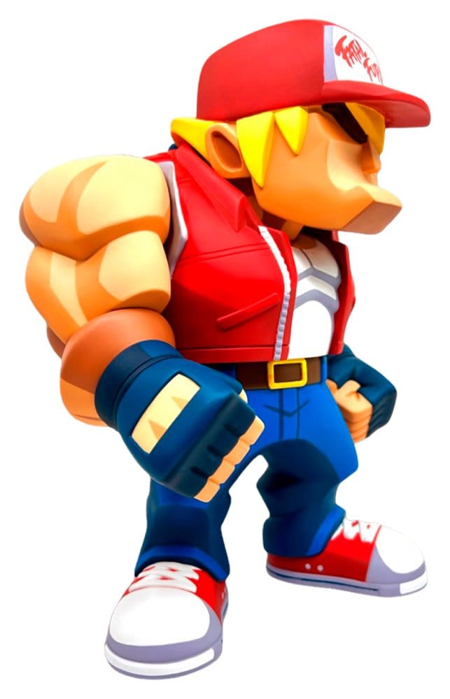 The King of Fighters Bulkyz Figura de vinilo Terry Bogard 30 cm