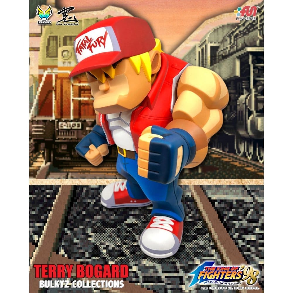 The King of Fighters Bulkyz Figura de vinilo Terry Bogard 30 cm