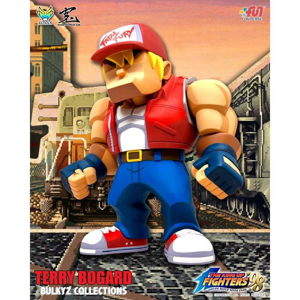 The King of Fighters Bulkyz Figura de vinilo Terry Bogard 30 cm