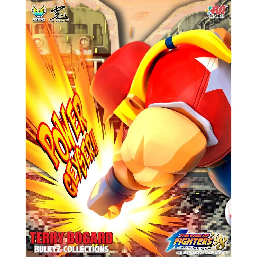 The King of Fighters Bulkyz Figura de vinilo Terry Bogard 30 cm