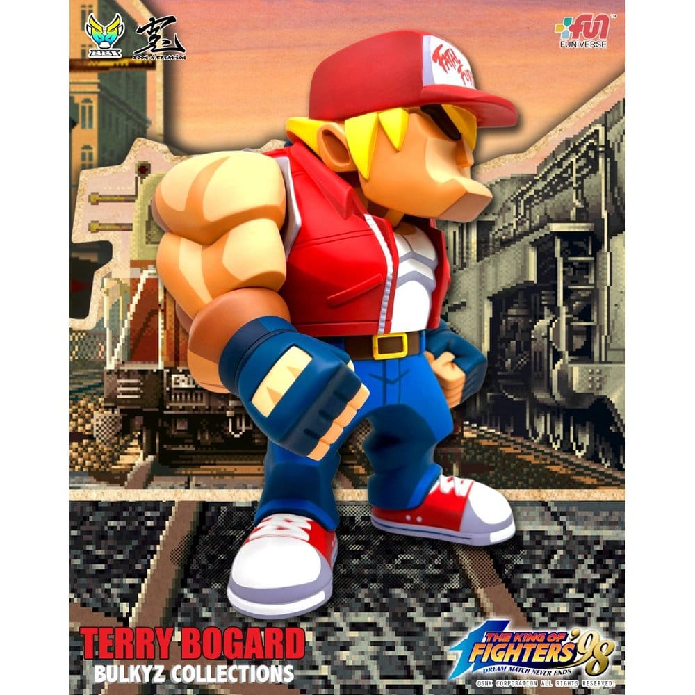The King of Fighters Bulkyz Figura de vinilo Terry Bogard 30 cm