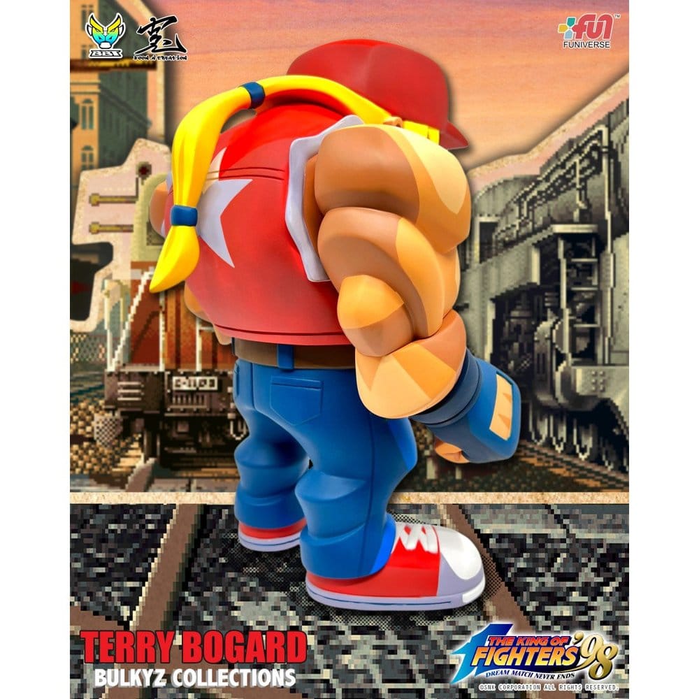 The King of Fighters Bulkyz Figura de vinilo Terry Bogard 30 cm