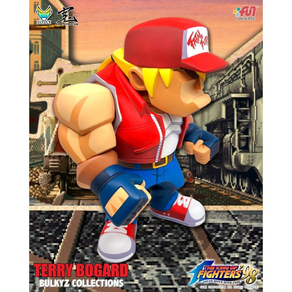 The King of Fighters Bulkyz Figura de vinilo Terry Bogard 30 cm