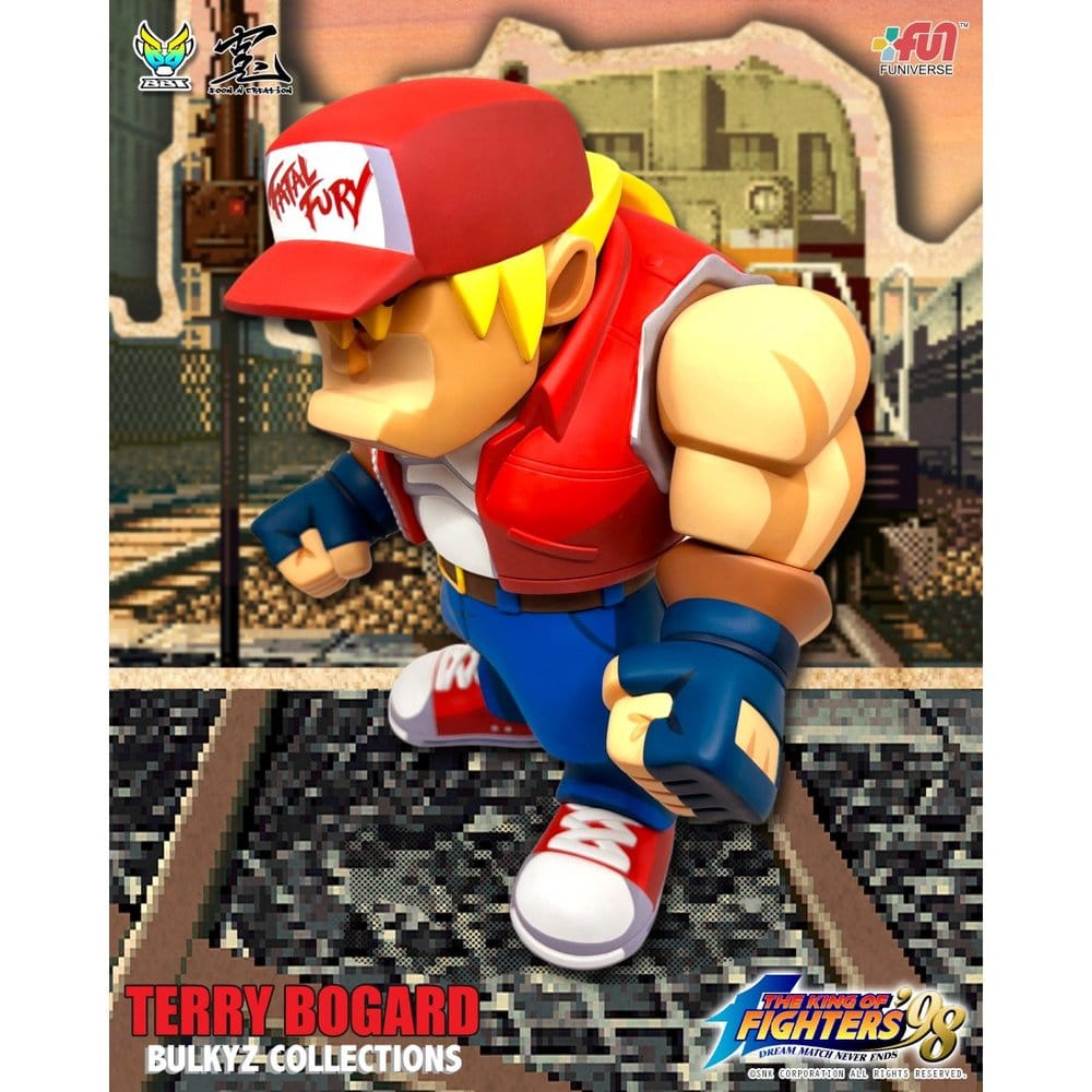 The King of Fighters Bulkyz Figura de vinilo Terry Bogard 30 cm