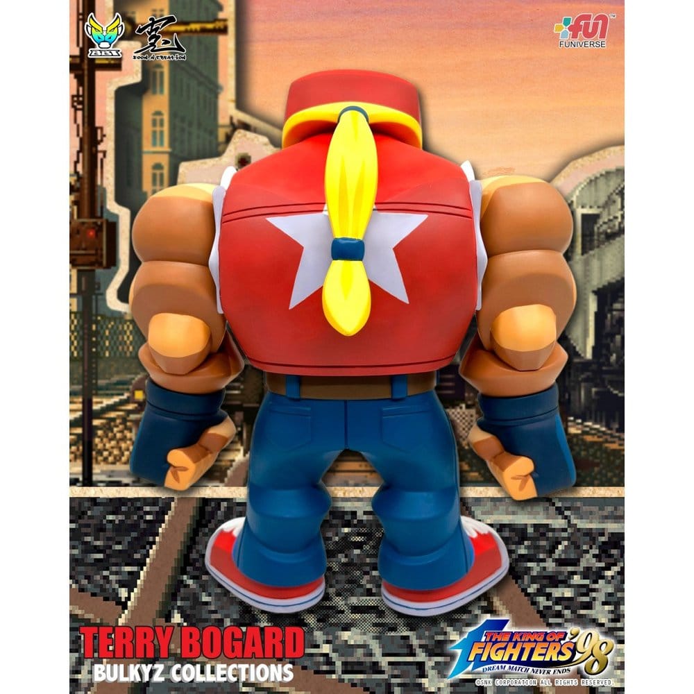 The King of Fighters Bulkyz Figura de vinilo Terry Bogard 30 cm
