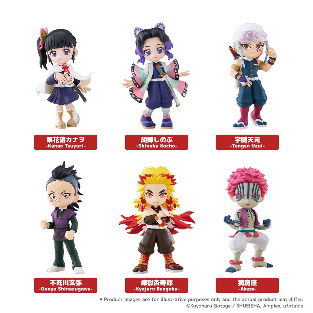 Demon Slayer: Kimetsu no Yaiba figuras PVC PalVerse 9 cm Vol. 2 Surtido (6)
