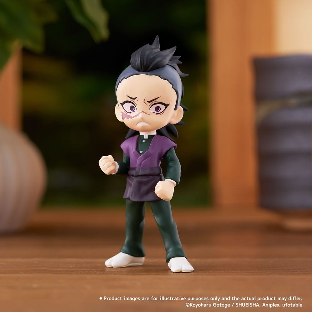 Demon Slayer: Kimetsu no Yaiba figuras PVC PalVerse 9 cm Vol. 2 Surtido (6)