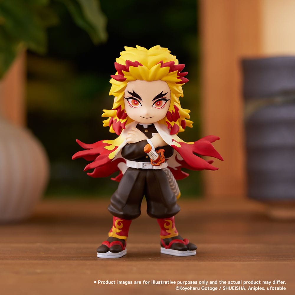 Demon Slayer: Kimetsu no Yaiba figuras PVC PalVerse 9 cm Vol. 2 Surtido (6)
