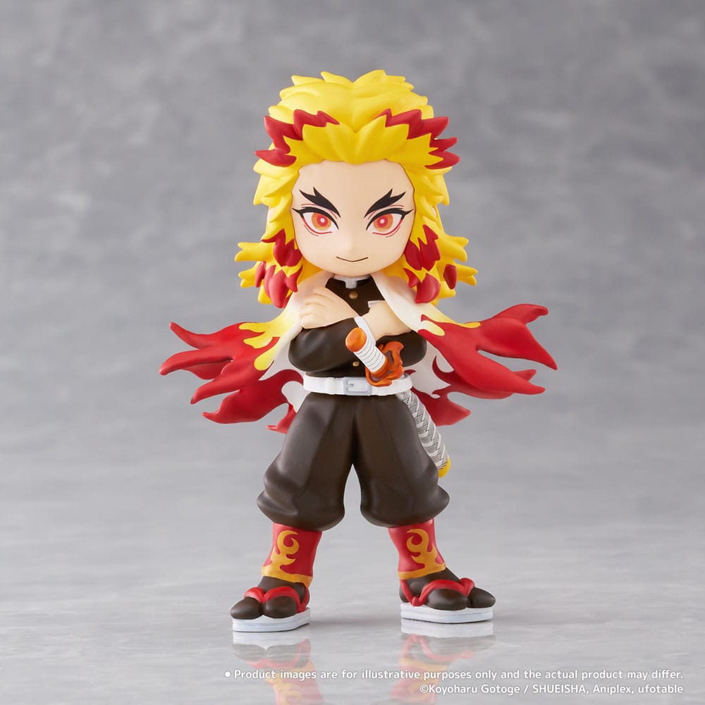 Demon Slayer: Kimetsu no Yaiba figuras PVC PalVerse 9 cm Vol. 2 Surtido (6)