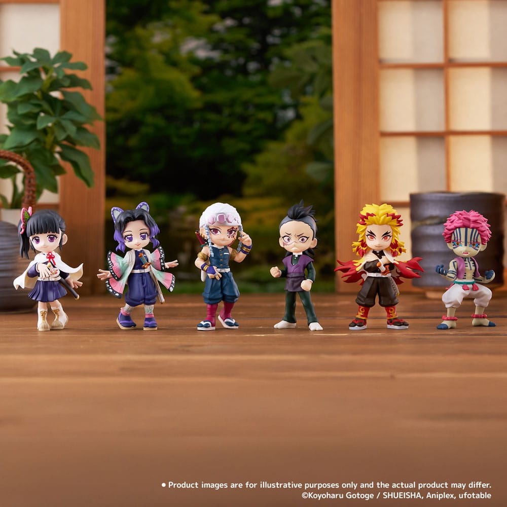 Demon Slayer: Kimetsu no Yaiba figuras PVC PalVerse 9 cm Vol. 2 Surtido (6)