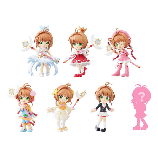 Cardcaptor Sakura: Clear Card figuras PVC PalVerse Vol. 1 9 cm Cajas Sorpresa Surtido (6)
