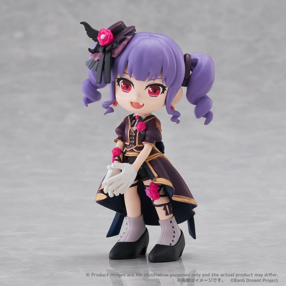 BanG Dream! PalVerse Collection figuras PVC Roselia Box Ver. 5 cm Surtido (6)