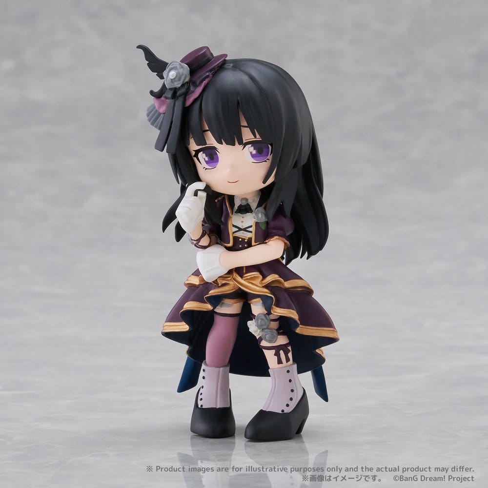 BanG Dream! PalVerse Collection figuras PVC Roselia Box Ver. 5 cm Surtido (6)