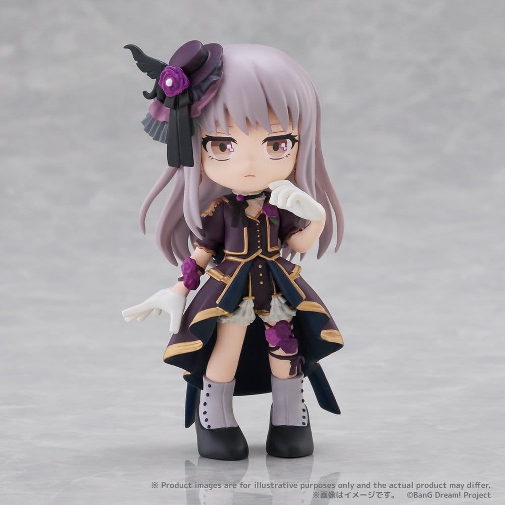 BanG Dream! PalVerse Collection figuras PVC Roselia Box Ver. 5 cm Surtido (6)