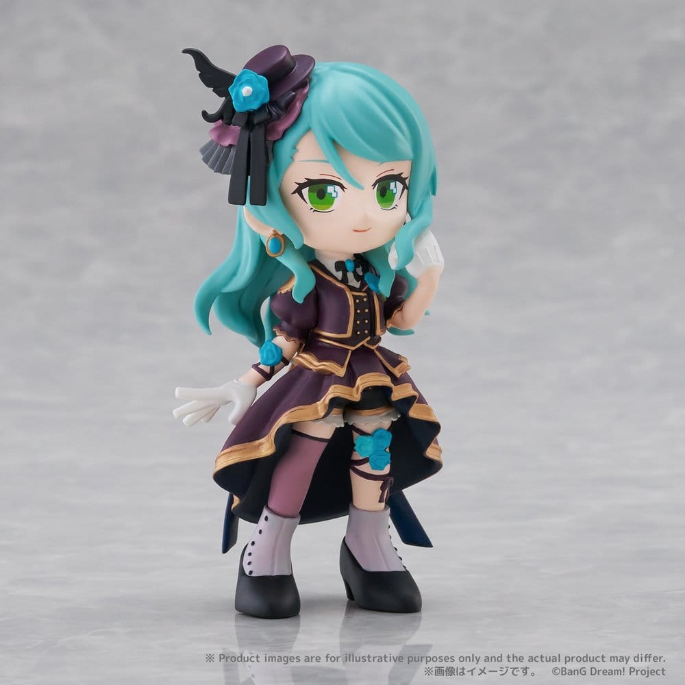 BanG Dream! PalVerse Collection figuras PVC Roselia Box Ver. 5 cm Surtido (6)
