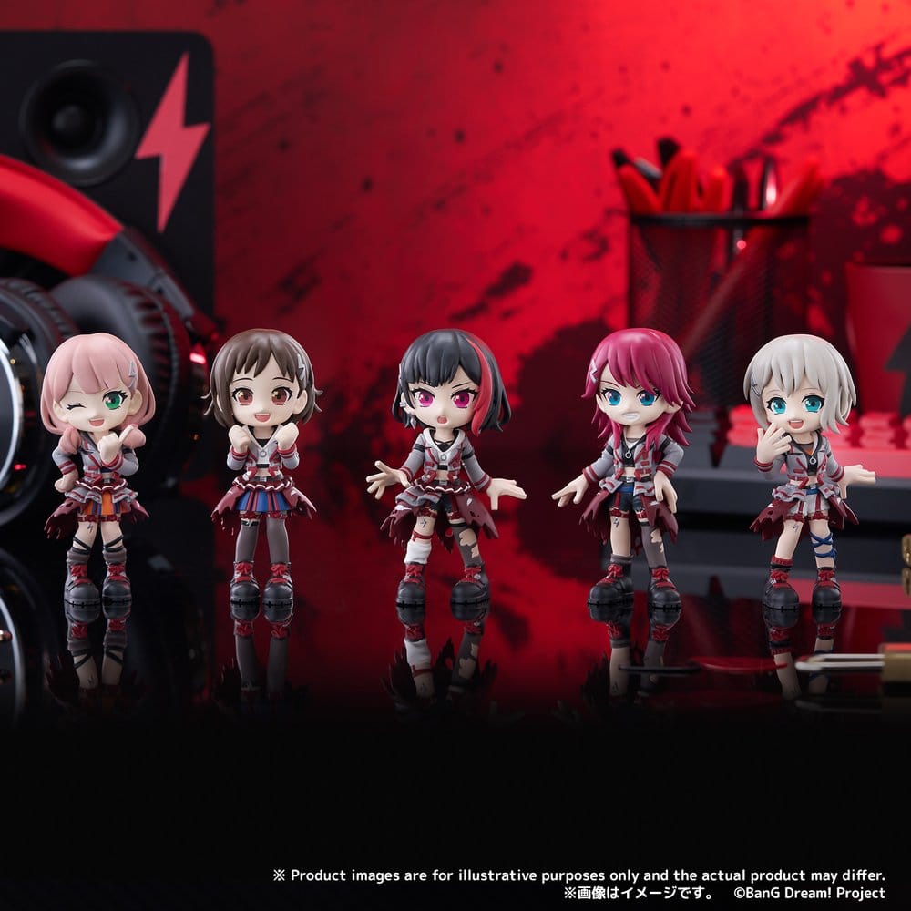 BanG Dream! PalVerse Collection figuras PVC Afterglow Box Ver. 5 cm Surtido (6)