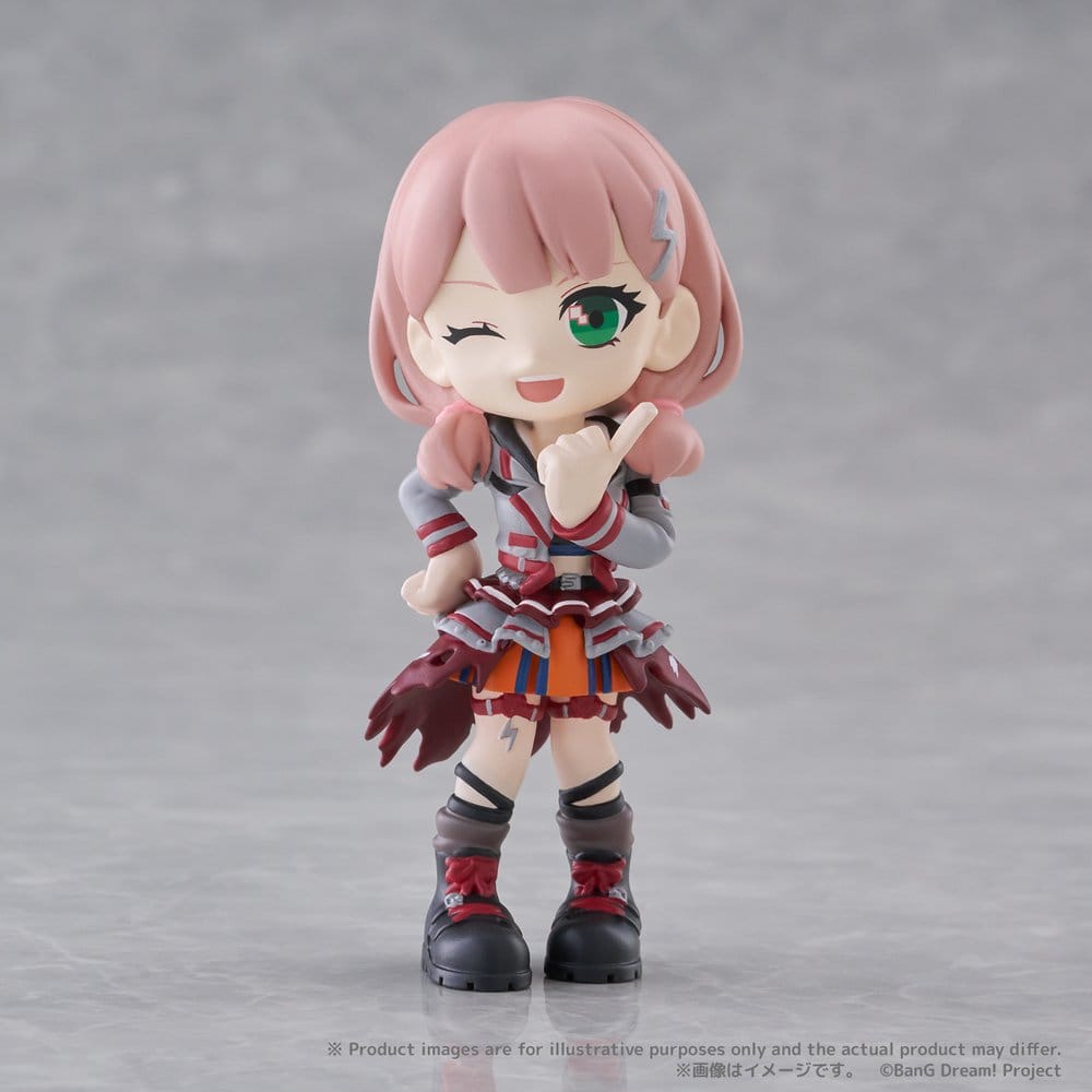BanG Dream! PalVerse Collection figuras PVC Afterglow Box Ver. 5 cm Surtido (6)