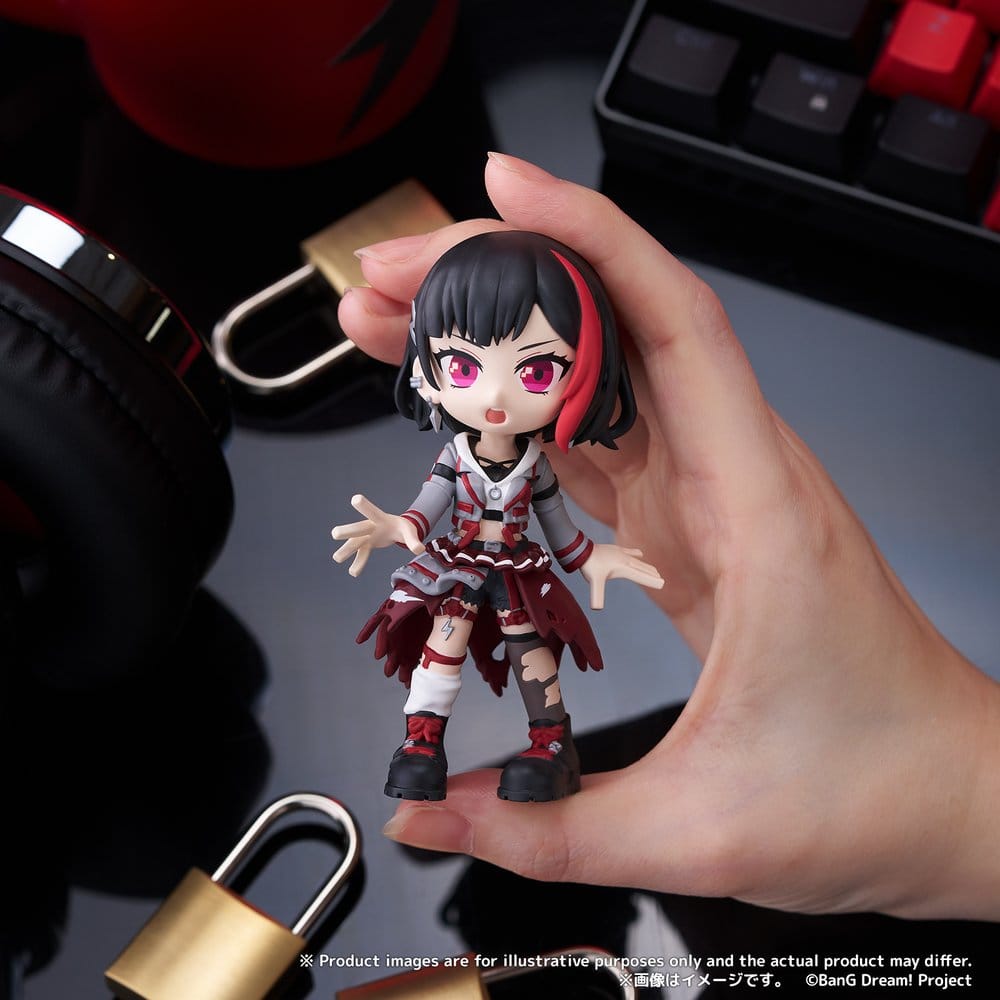 BanG Dream! PalVerse Collection figuras PVC Afterglow Box Ver. 5 cm Surtido (6)