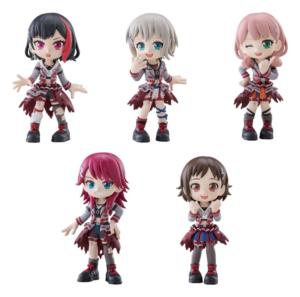 BanG Dream! PalVerse Collection figuras PVC Afterglow Box Ver. 5 cm Surtido (6)