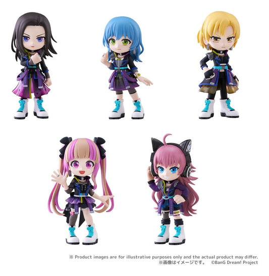 BanG Dream! PalVerse Figuras Mini Blind Box Surtido (6)