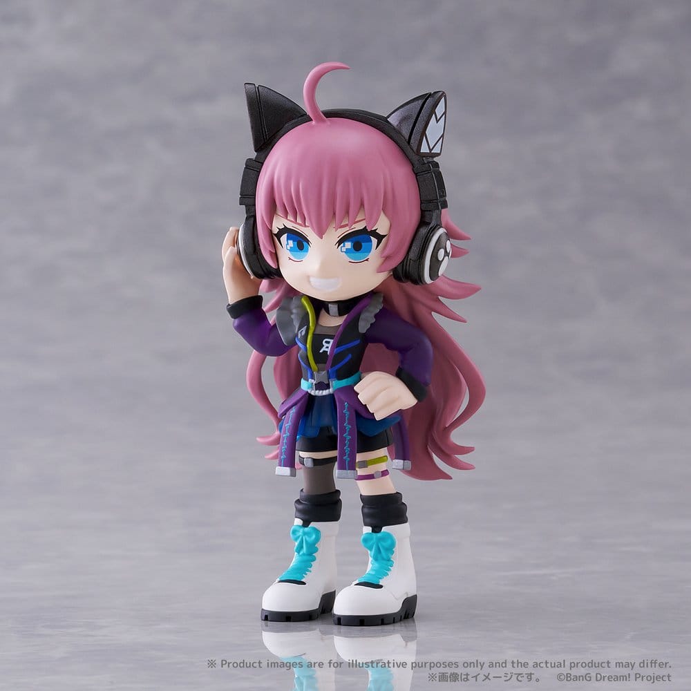 BanG Dream! PalVerse Figuras Mini Blind Box Surtido (6)