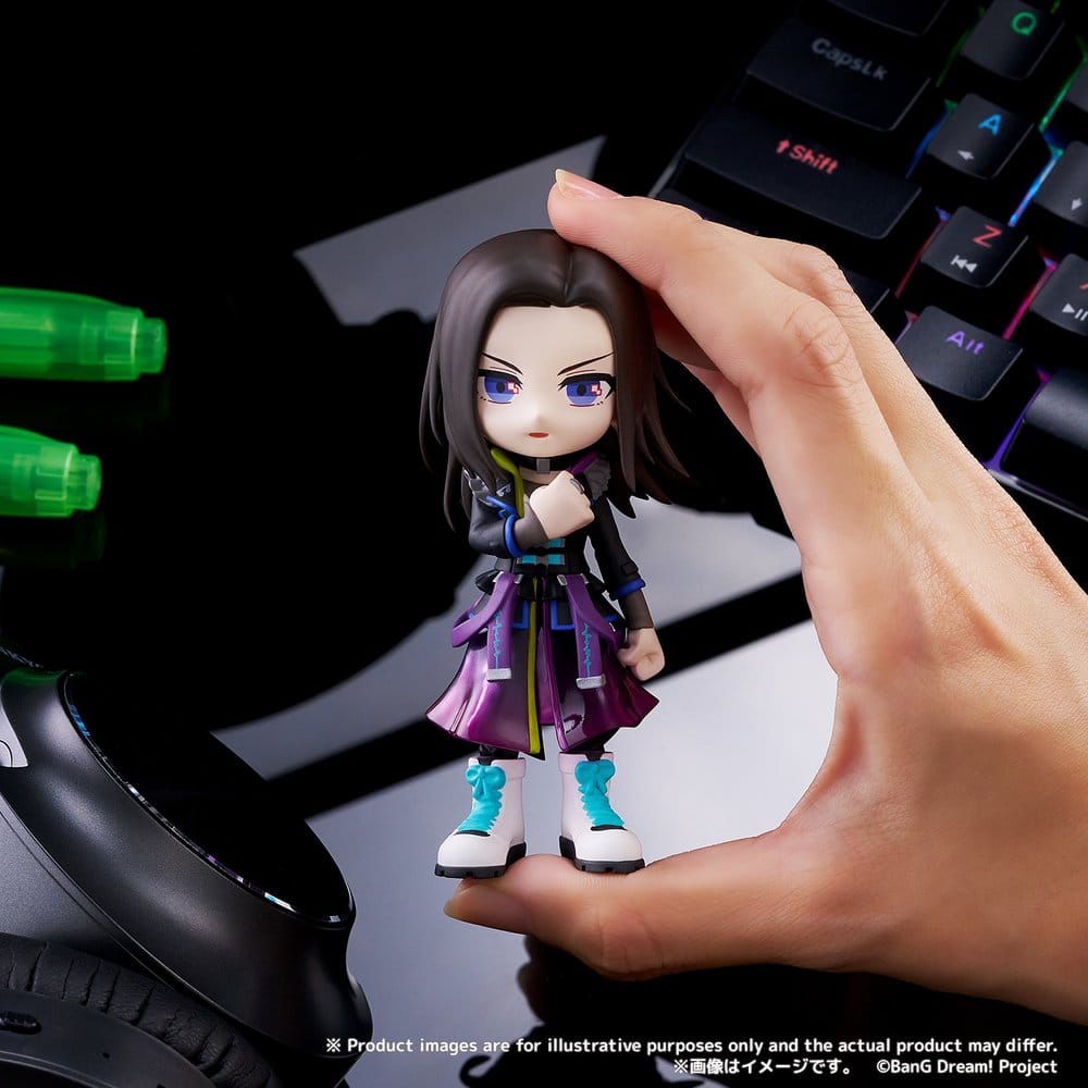BanG Dream! PalVerse Figuras Mini Blind Box Surtido (6)