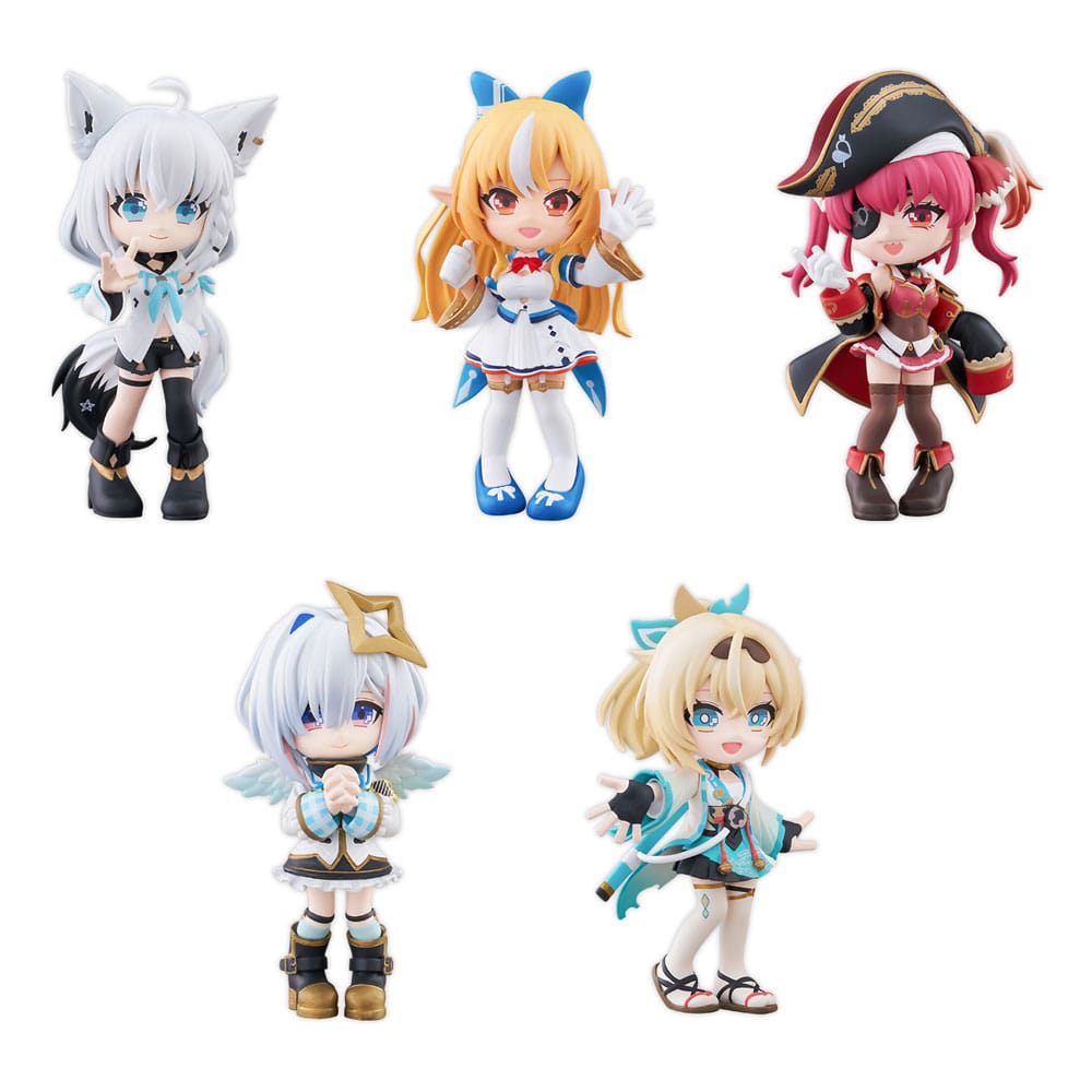 Hololive Production figuras PVC PalVerse Vol. 1 9 cm Surtido (6)