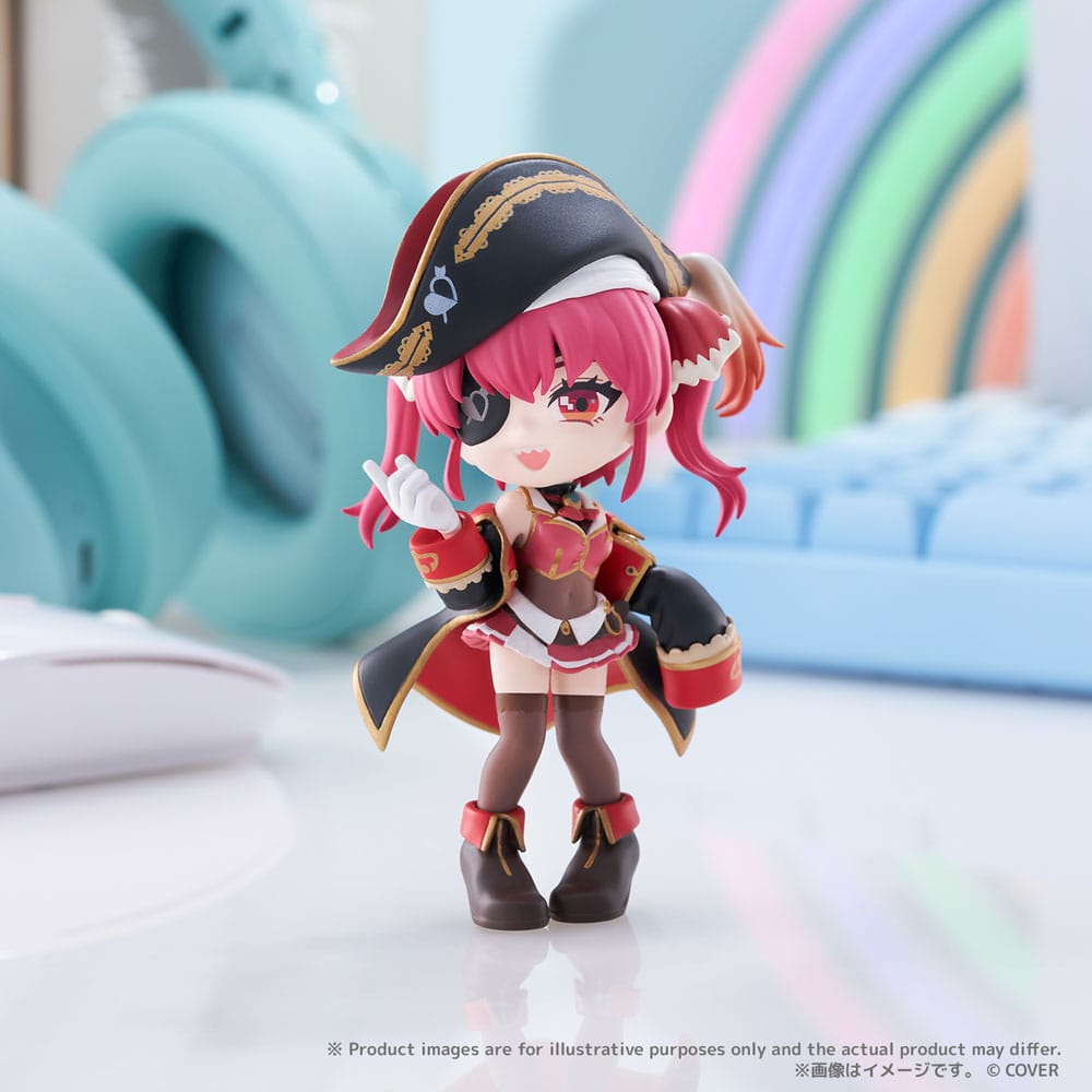 Hololive Production figuras PVC PalVerse Vol. 1 9 cm Surtido (6)