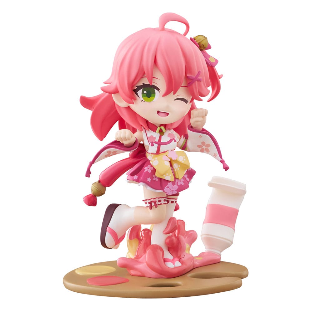 Hololive Production Estatua PVC PalVerse Sakura Miko 10 cm