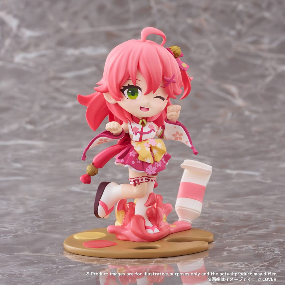 Hololive Production Estatua PVC PalVerse Sakura Miko 10 cm