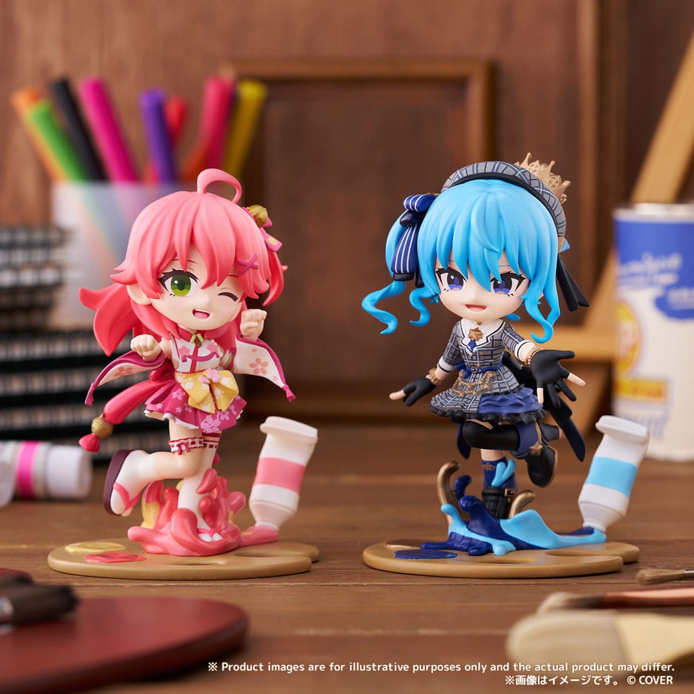 Hololive Production Estatua PVC PalVerse Sakura Miko 10 cm